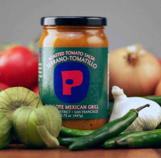 Order Papalote Serrano-Tomatillo Salsa food online from Papalote Mexican Grill store, SF on bringmethat.com