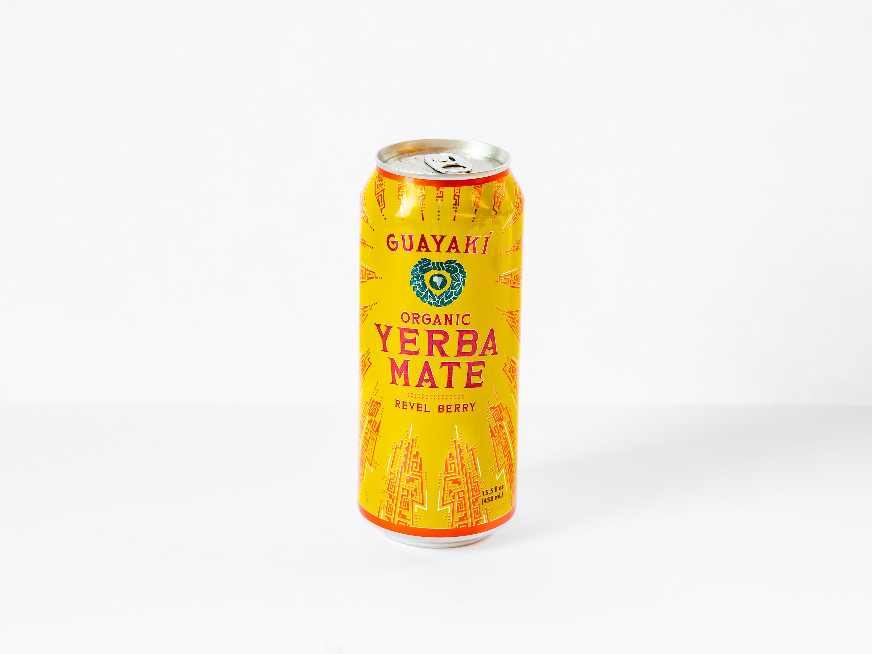 Order Guayaki Revel Berry 15.5 oz. food online from Loop store, Lake Forest on bringmethat.com