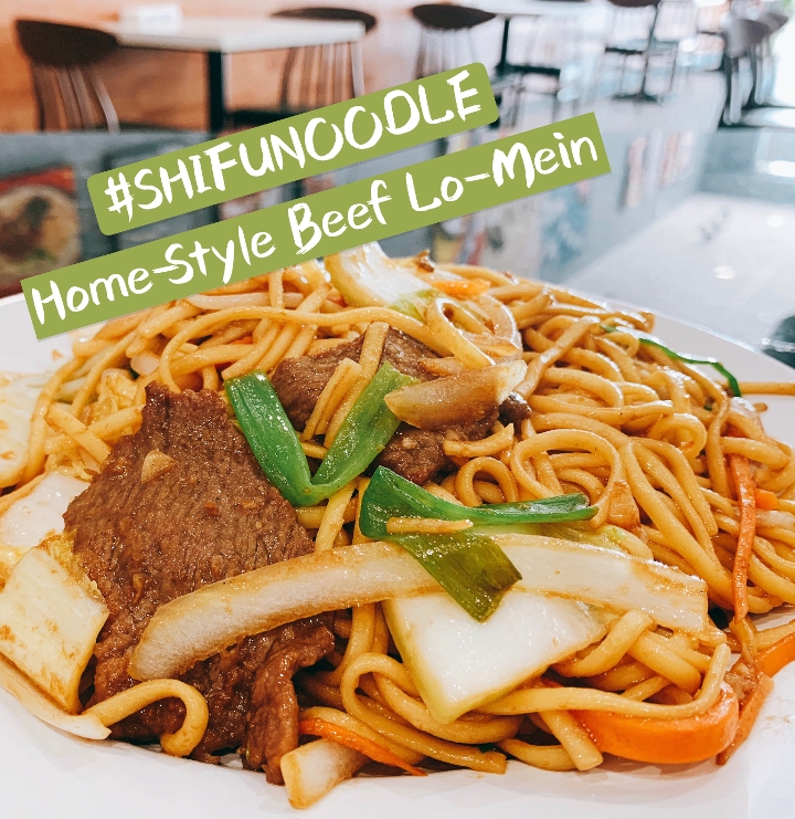 Order Beef Lo-Mein 牛肉捞面 food online from Shifu Noodle store, San Antonio on bringmethat.com