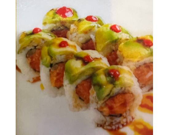 Order 911 Roll food online from Happy Sushi store, Gardena on bringmethat.com