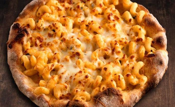 Order Medium Mac & Cheese food online from Pizza Amore The Wood Fire Way store, Grand Island on bringmethat.com