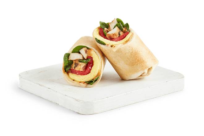 Order SOUTHWEST WRAP food online from Tropical Smoothie Cafe store, Lake City on bringmethat.com