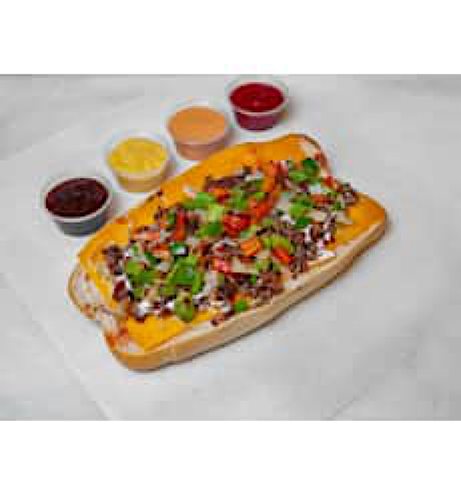 Order Philly Chop Cheese food online from 5 brothers gourmet deli store, New York on bringmethat.com