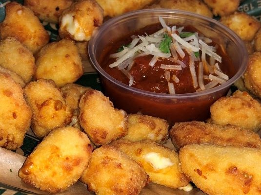 Order Wisconsin Curds food online from Broadway Bar & Pizza store, Rogers on bringmethat.com