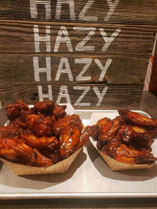 Order 10 Wings food online from Hazy Barbecue store, Danville on bringmethat.com