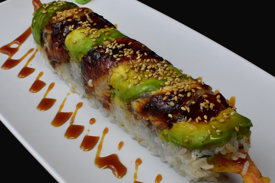 Order Dragon Roll food online from Señor Sushi Peoria store, Peoria on bringmethat.com