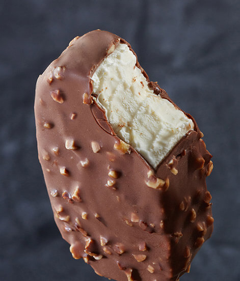 Order Vanilla Milk Chocolate Almond Ice Cream Bar food online from Haagen Dazs store, Atlanta on bringmethat.com