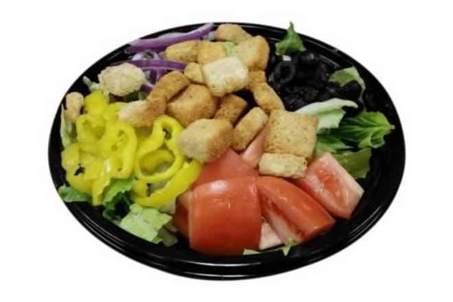 Order Regular Garden Vegan Salad food online from Peace Love & Pizza store, Marietta on bringmethat.com