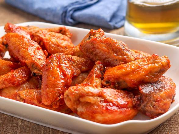 Order Buffalo Chicken Wings 辣雞翅  ️Spicy food online from Bamboo Garden store, Savannah on bringmethat.com