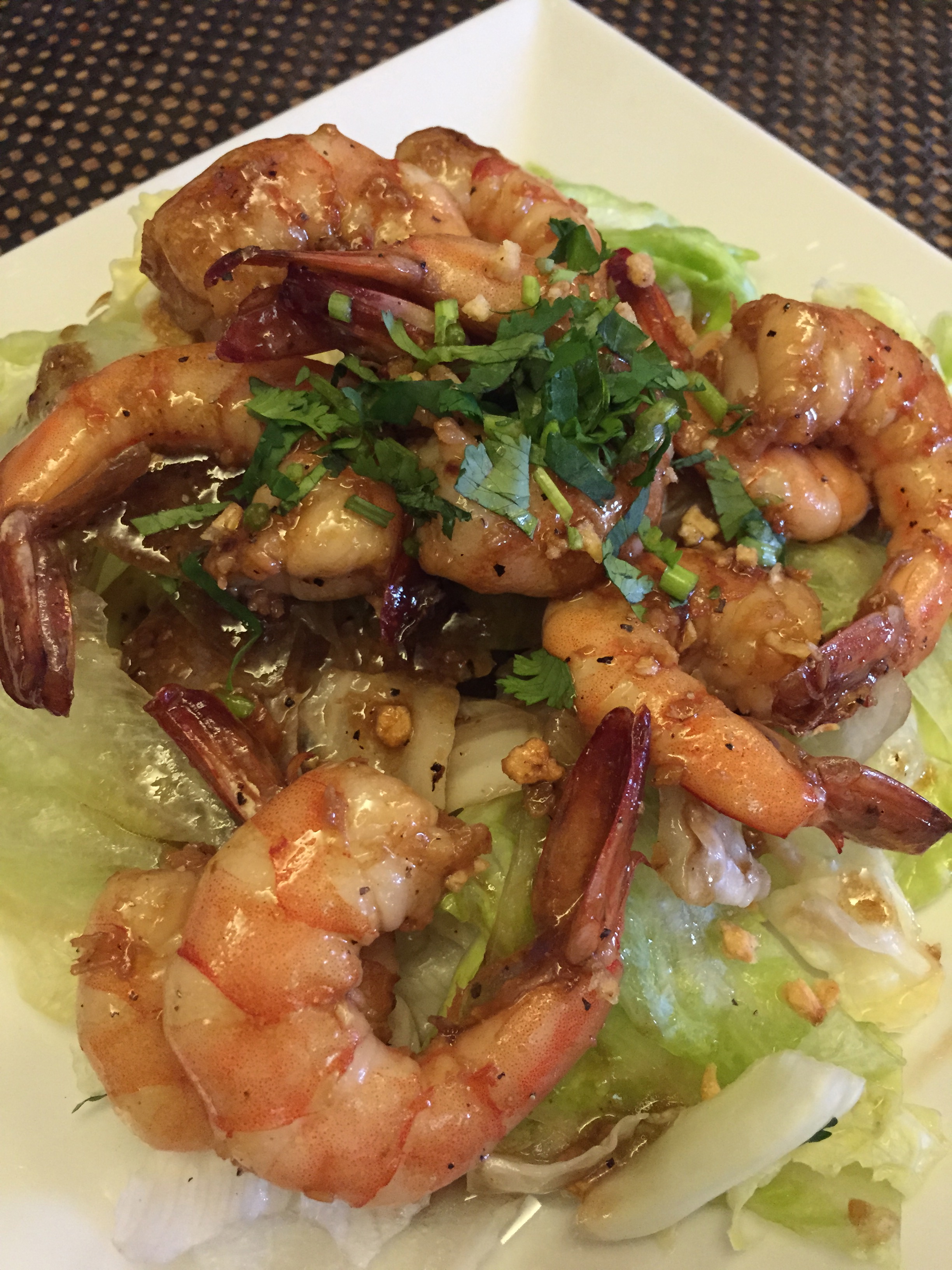 Order 74. Shrimp Garlic Pepper food online from Thai Sky Restaurant store, Long Beach on bringmethat.com