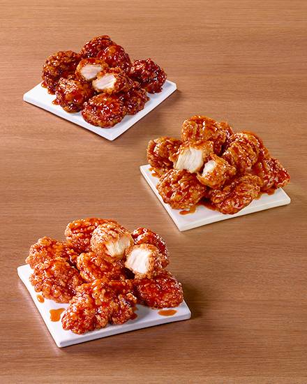 Order 24 Breaded Bone-out Wings food online from Pizza Hut store, Los Lunas on bringmethat.com