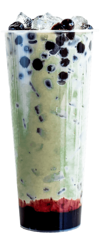 Order Matcha Latte Blueberry food online from Tin Drum Asian Kitchen store, Dunwoody on bringmethat.com