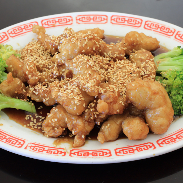 Order Sesame Chicken food online from Tsing Tao store, San Francisco on bringmethat.com