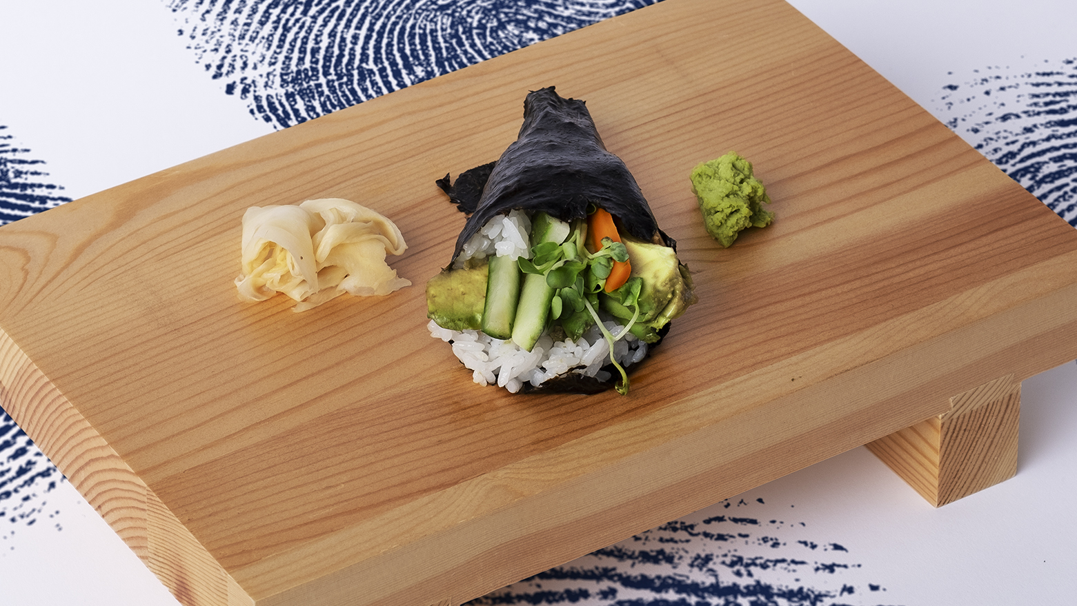 Order Veggie Hand Roll food online from Rolls Goals store, Los Angeles on bringmethat.com