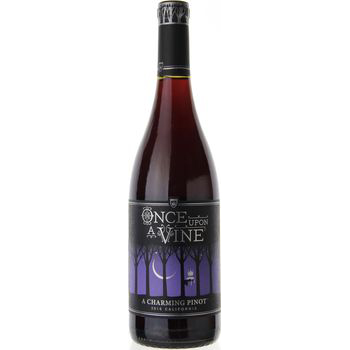 Order Once Upon A Vine Pinot Noir - 750mL food online from Cactus Food Mart store, Scottsdale on bringmethat.com
