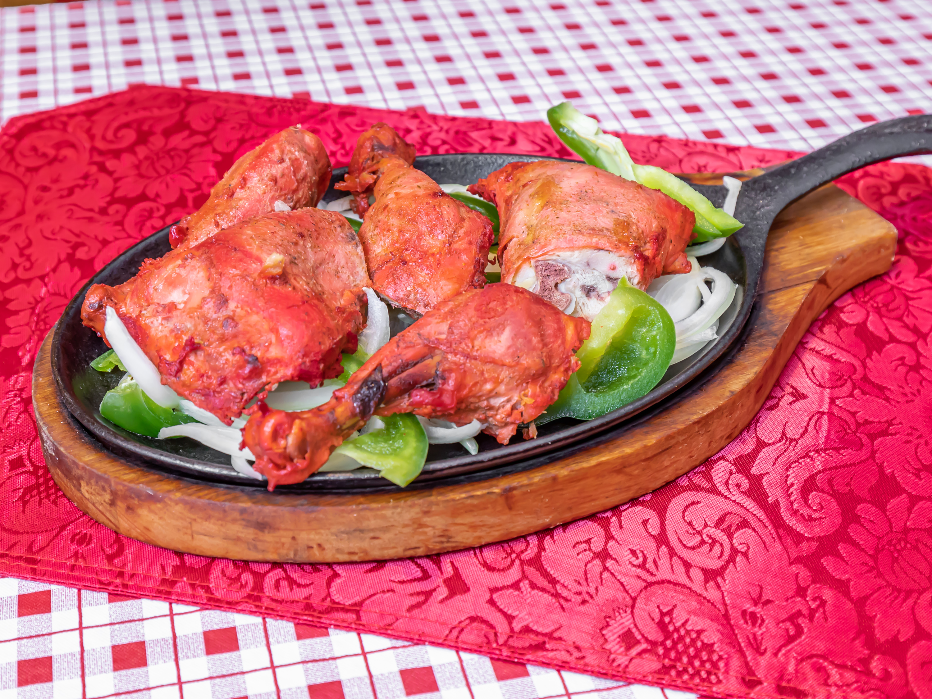Order Tandoori Chicken food online from Cuisine India store, Salem on bringmethat.com