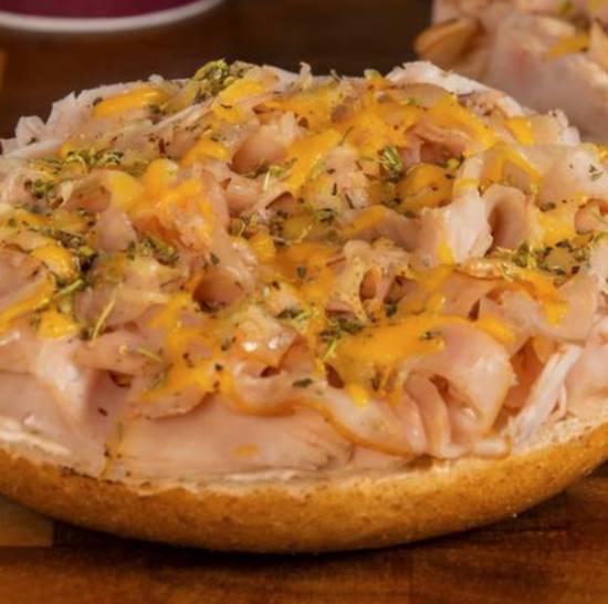 Order Turkey Breast Melt food online from Yum Yum Donuts store, Alhambra on bringmethat.com