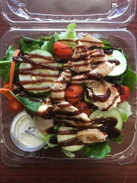 Order BBQ Chicken Salad food online from The Modern Cafe store, Pittsburgh on bringmethat.com