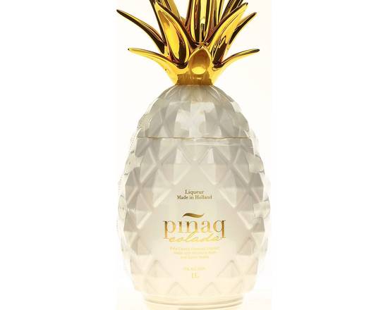 Order  PINAQ COLADA LIQUEUR 34 750ML food online from House Of Wine store, New Rochelle on bringmethat.com