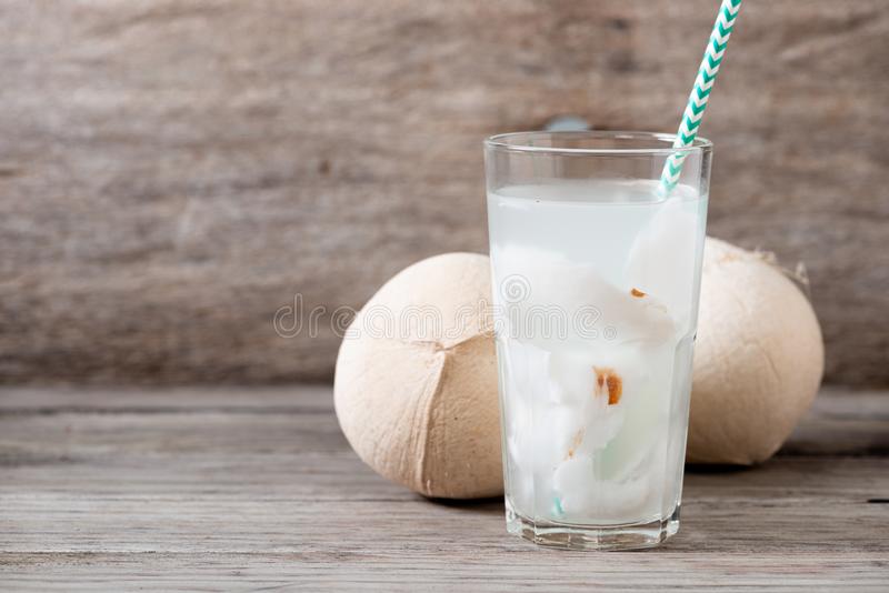 Order Coconut Juice with Coconut Meat food online from Now Pho store, Denver on bringmethat.com