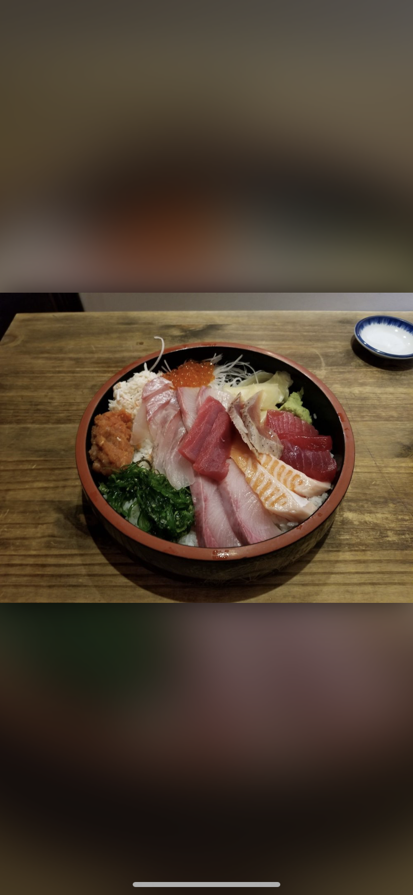 Order Chirashi Sushi Plate food online from Kaori Sushi store, Fullerton on bringmethat.com