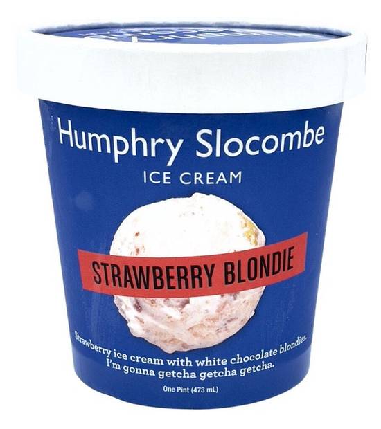 Order Strawberry Blondie Ice Cream food online from Noshery store, San Mateo on bringmethat.com