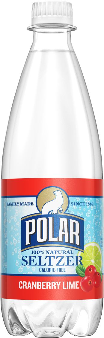 Order Polar Seltzer Cranberry Lime 20oz food online from 7-Eleven store, Buffalo on bringmethat.com