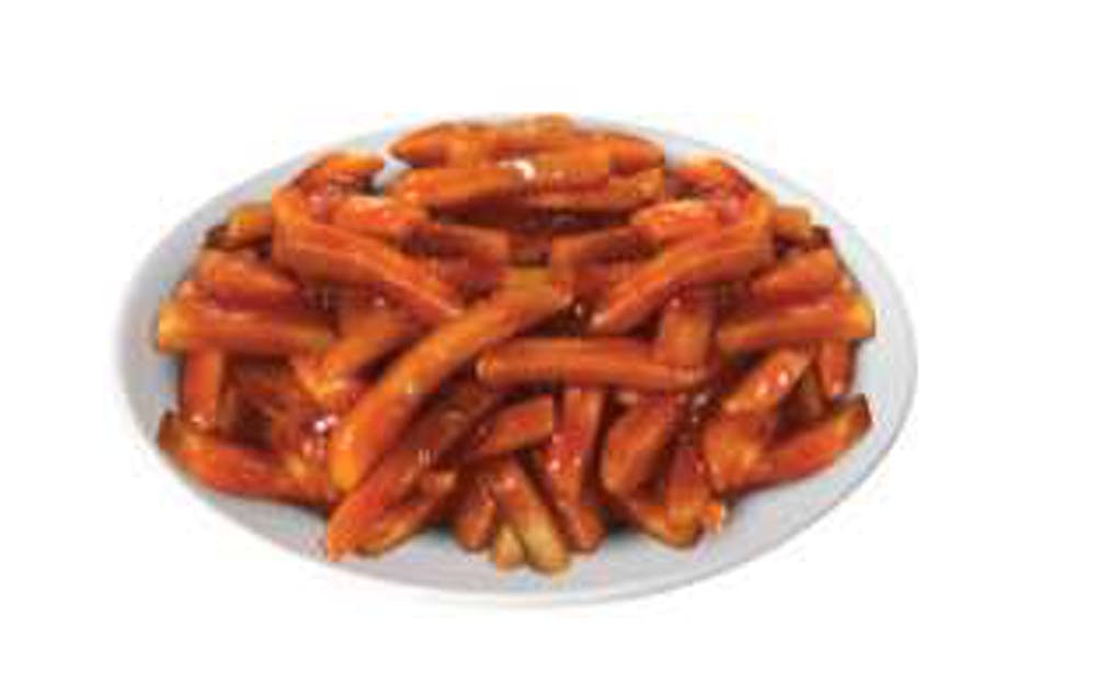 Order BBQ Fries - Small food online from Happy's Pizza store, Saginaw on bringmethat.com