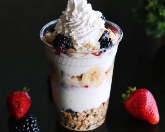 Order Joy Cup Parfait food online from Colados Coffee And Crepes store, Avondale on bringmethat.com