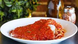 Order Chicken Parmigiana food online from Limoncello store, West Chester on bringmethat.com