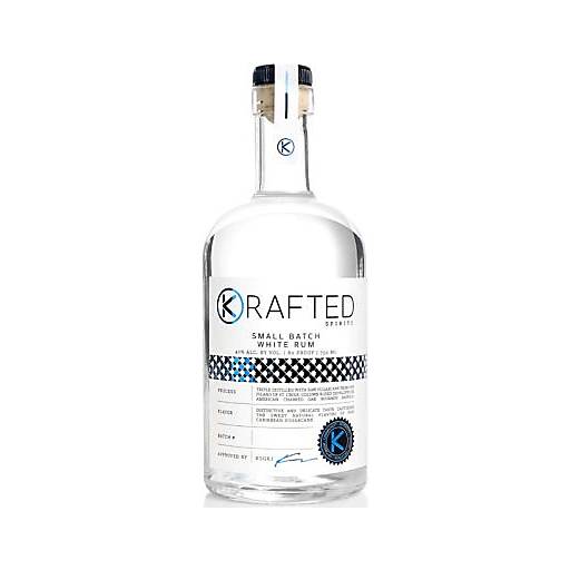 Order Krafted White Rum (750 ML) 131301 food online from Bevmo! store, Costa Mesa on bringmethat.com