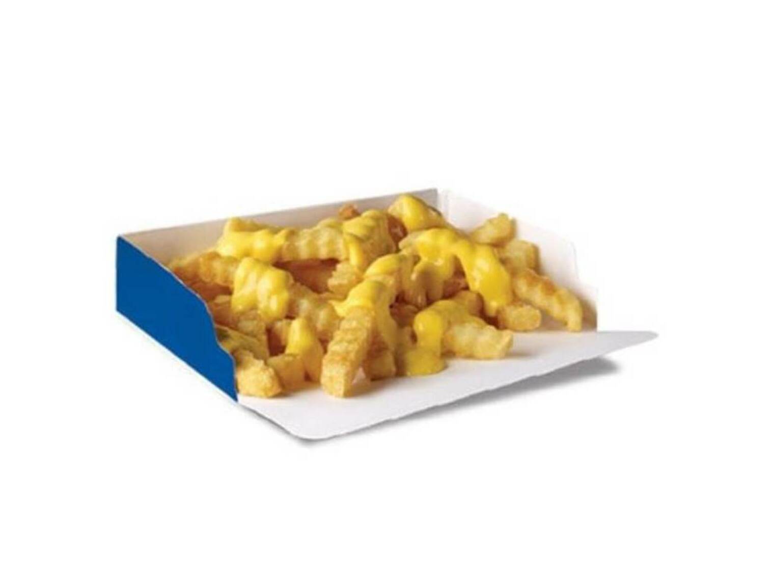 Order FRENCH FRIES WITH CHEESE CAL 400-410 food online from White Castle store, Troy on bringmethat.com