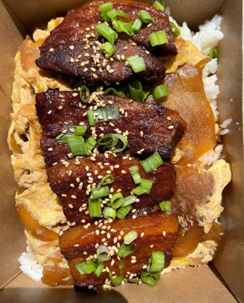 Order Don-Belly Bowl food online from Bao Boys store, Ann Arbor on bringmethat.com
