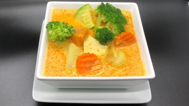 Order 41B. Mixed Vegetable Curry food online from Sa-Bai Thong Thai Cuisine store, Madison on bringmethat.com