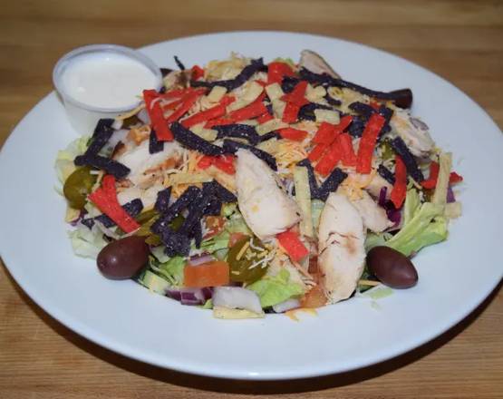 Order Tex-Mex Salad food online from Cuzino Family Kitchen store, Middletown on bringmethat.com