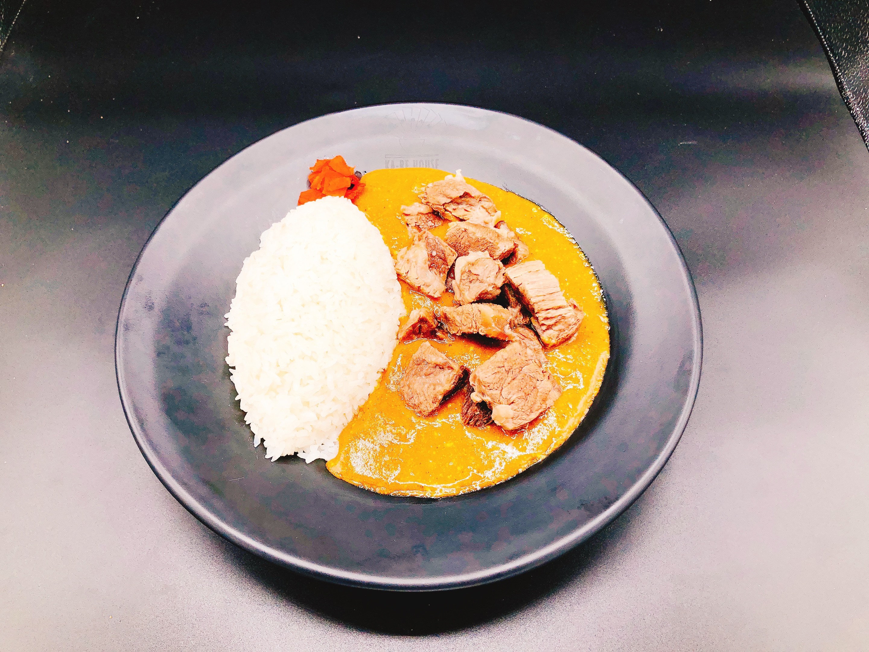 Order Stewed Beef Ribs Curry Plate food online from Urban Ka-Re House store, Alameda on bringmethat.com