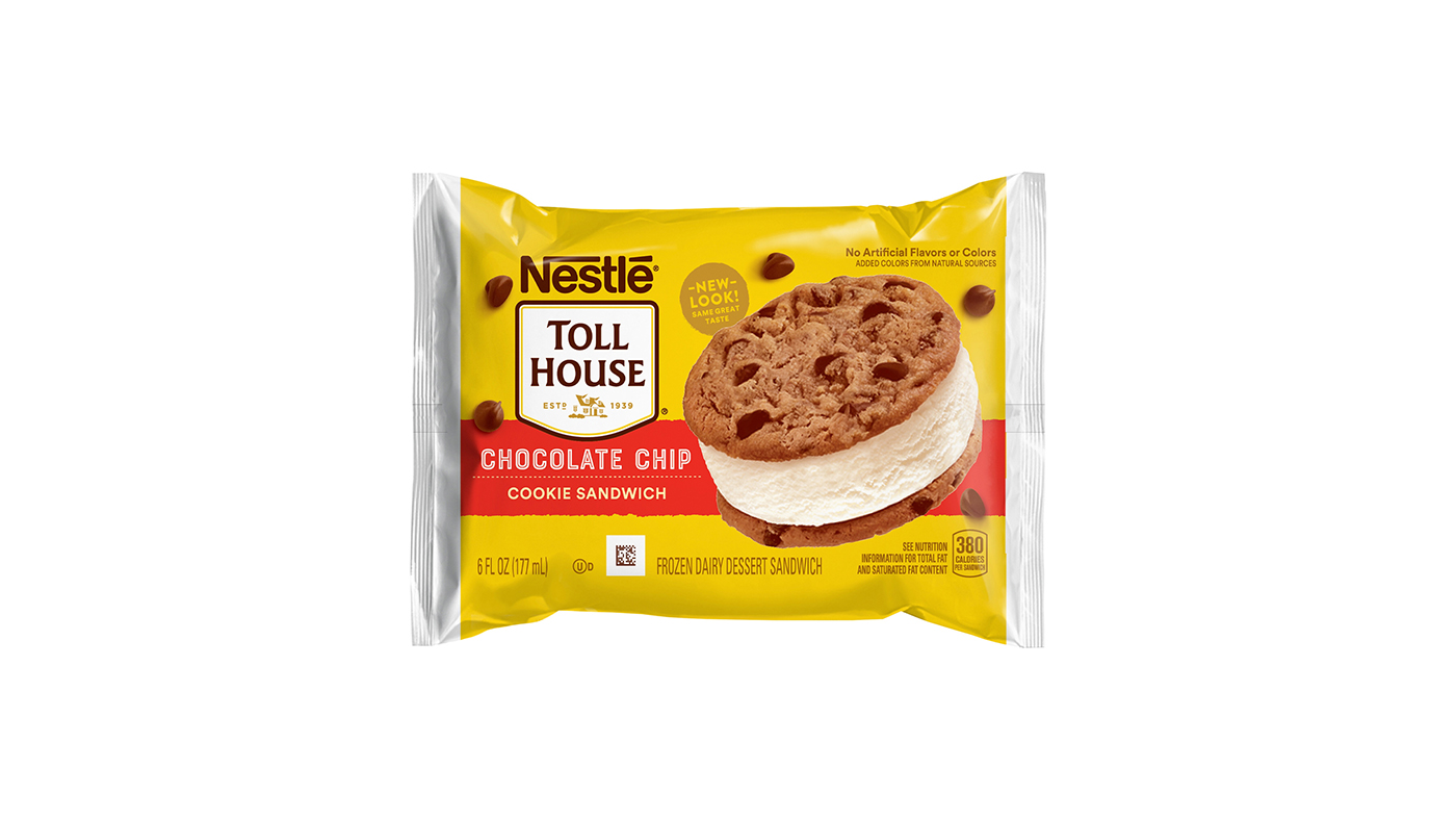Order Tollhouse Ice Cream Sandwich food online from Extramile store, Los Angeles on bringmethat.com