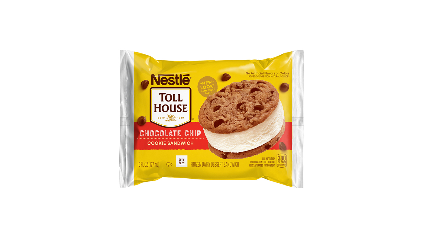 Order Tollhouse Ice Cream Sandwich food online from Chevron Extramile store, Long Beach on bringmethat.com