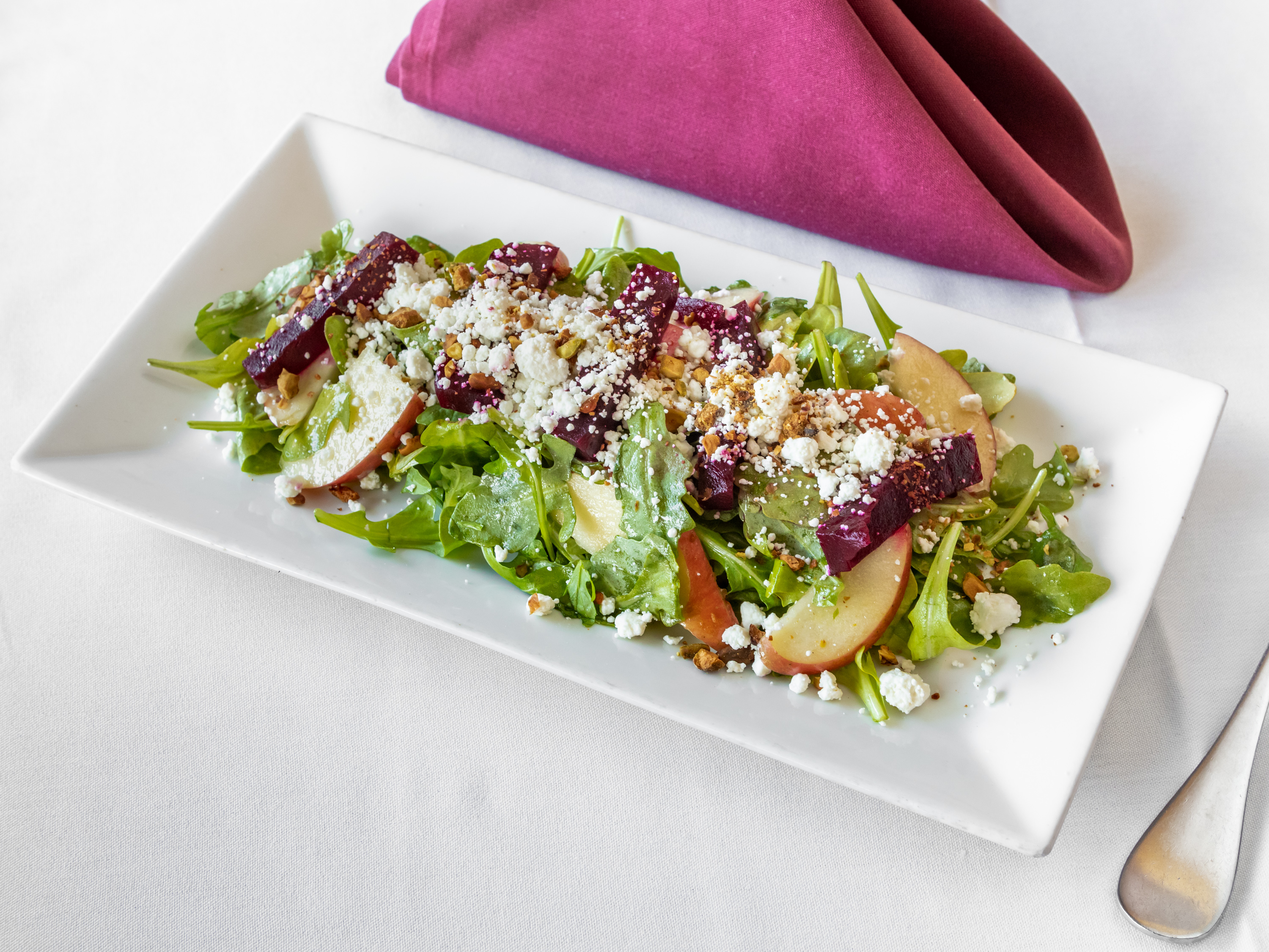 Order Roasted Beet Salad food online from Gregorio store, Chatham on bringmethat.com
