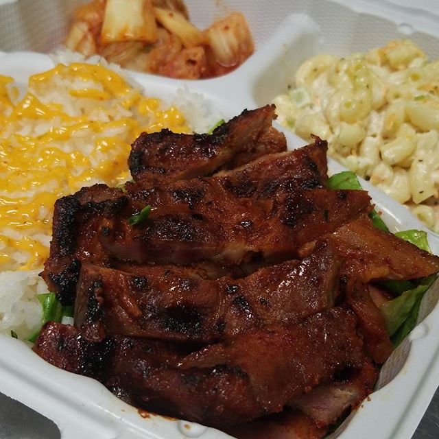 Order Spicy Pork Plate food online from Bespoki Bowl store, Troy on bringmethat.com
