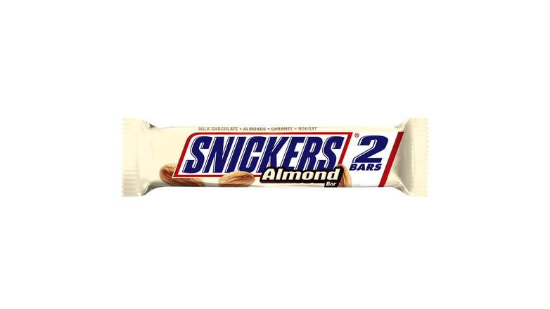 Order SNICKERS Almond Sharing Size Chocolate Candy Bars food online from Riverside Sunoco store, Westport on bringmethat.com