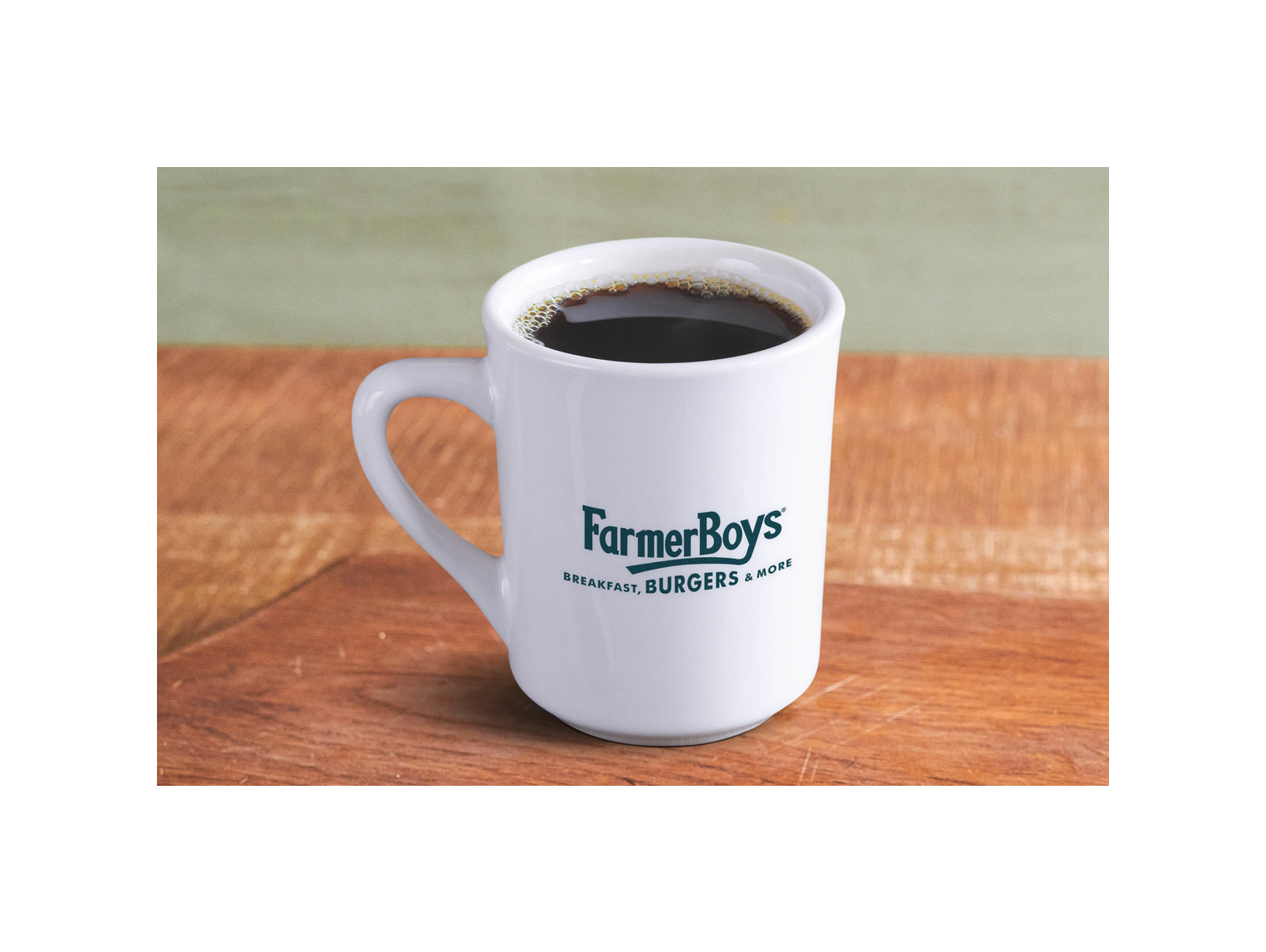 Order Hot Coffee food online from Farmer Boys store, Victorville on bringmethat.com
