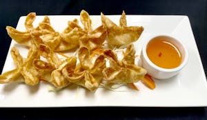 Order Crab Rangoon  food online from Lanna Thai Restaurant store, Lenexa on bringmethat.com