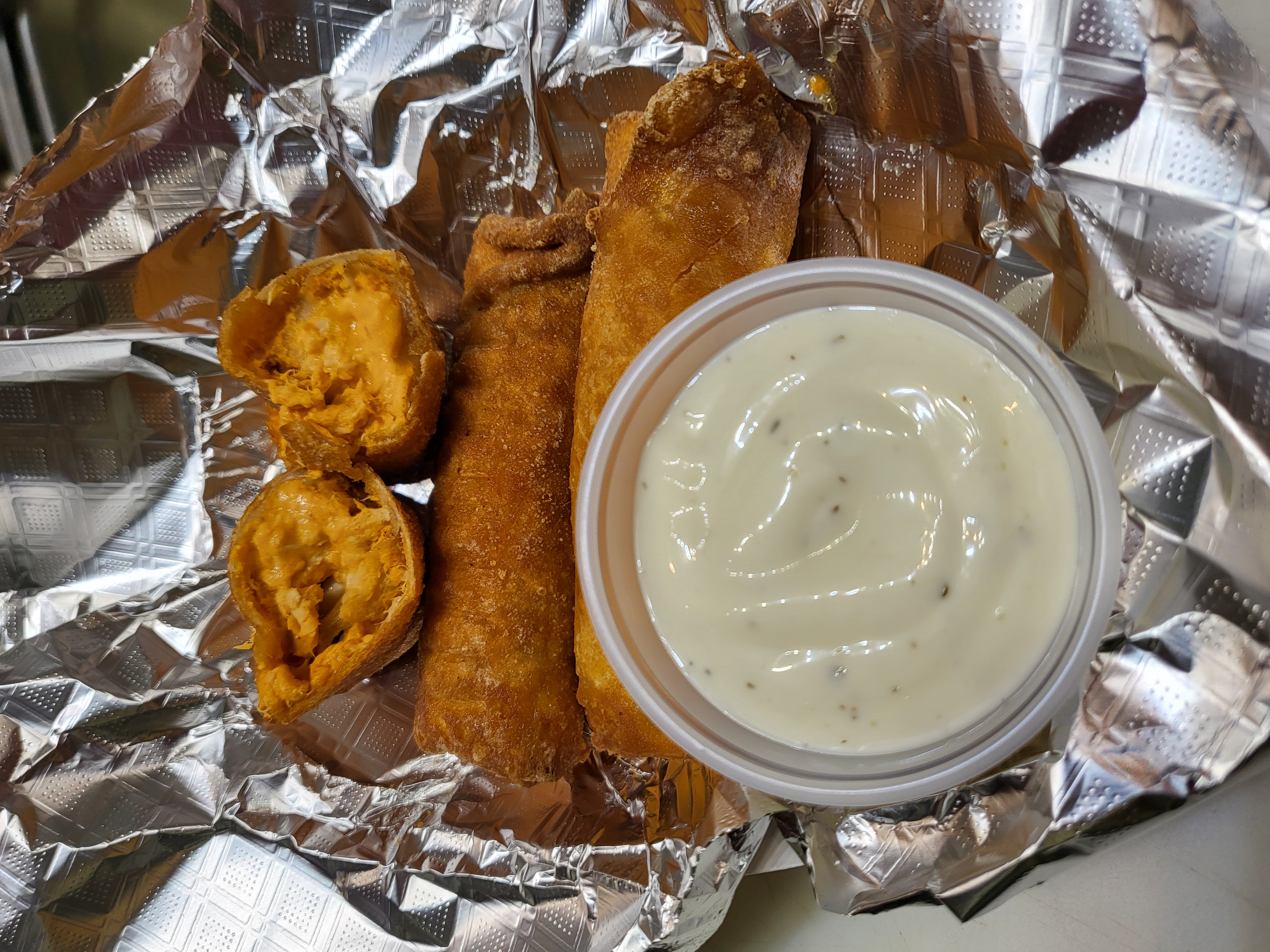 Order Buffalo Chicken Logs  food online from Great Steakout store, Rochester on bringmethat.com