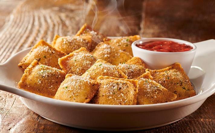 Order Toasted Beef Ravioli food online from Little Italy Pizza store, Groveport on bringmethat.com
