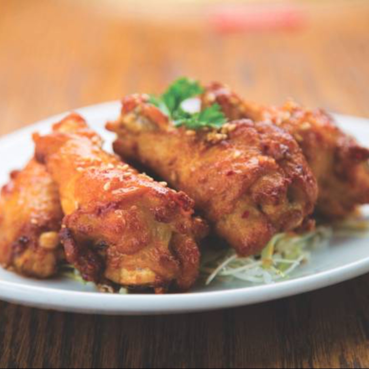 Order Miso Chili Wings food online from Gyu-Kaku Japanese Bbq store, San Diego on bringmethat.com