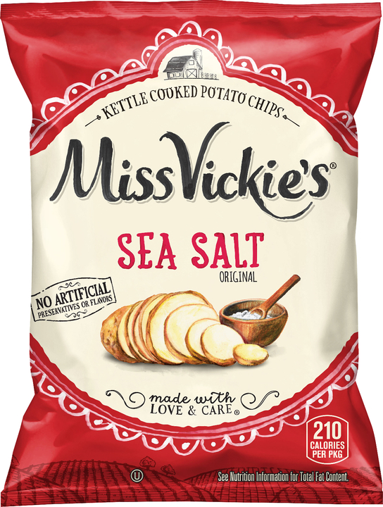 Order Miss Vickie's Sea Salt Chips food online from Saladworks store, Holmdel on bringmethat.com