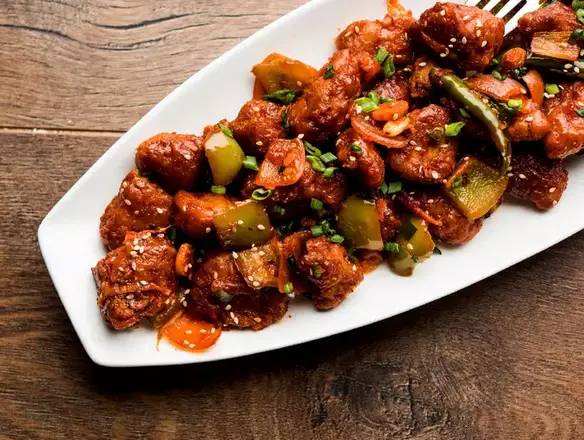 Order Chili Chicken food online from Mayuri express store, Houston on bringmethat.com