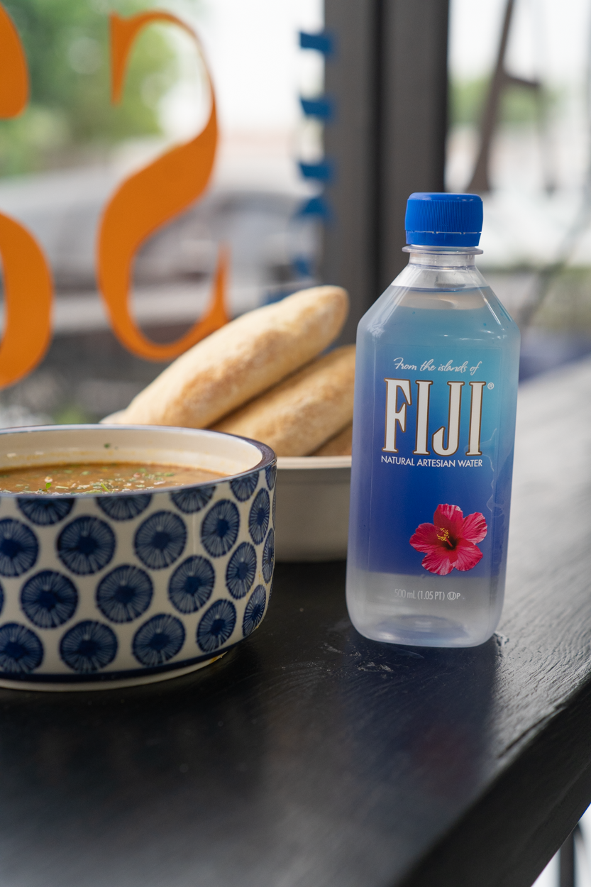 Order Fiji water food online from Zoa Moroccan Kitchen store, Houston on bringmethat.com