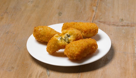 Order Jalapeño Cheese Bombers® food online from Churchs Chicken store, Detroit on bringmethat.com